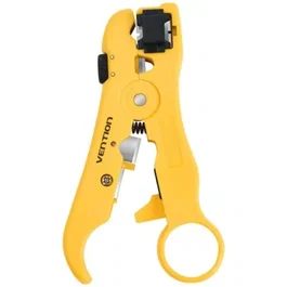 Vention Pelacables Coaxial KEBY0 Amarillo